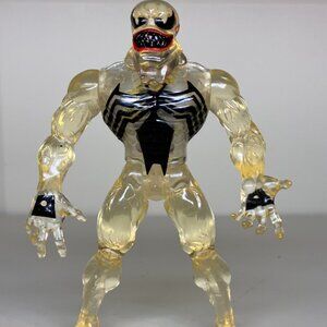 Marvel Amazing Spider-Man Stealth Venom Translucent Toy Biz 1995